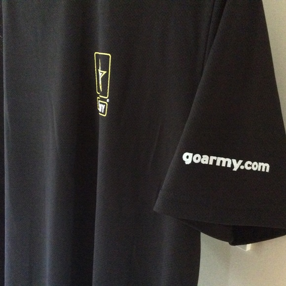 U.S. Army Black T-Shirt | Size Large | Never Worn | Made in the USA - Picture 3 of 9